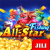 All Star Fishing on Lucky Calico