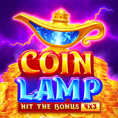 Coin Lamp on Lucky Calico