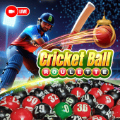 Cricket Ball Roulette on Lucky Calico