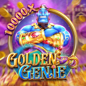 Golden Genie on Lucky Calico
