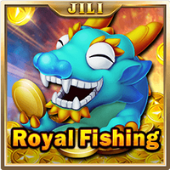 Royal Fishing on Lucky Calico